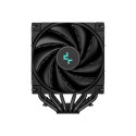 Deepcool | CPU Air Cooler | AK620 ZERO DARK ZORIA | Intel, AMD