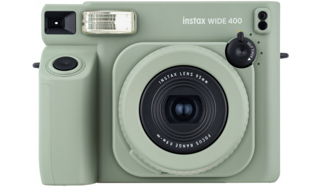 Fujifilm Instax Wide 400, green