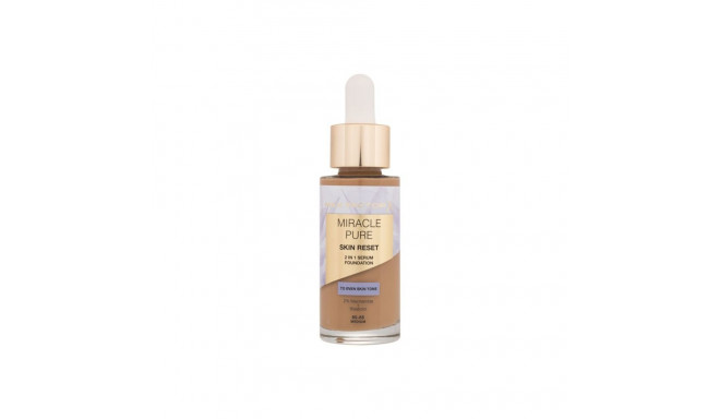 Max Factor Miracle Pure Skin Reset 2in1 Serum Foundation (30ml) (80-85 Medium)