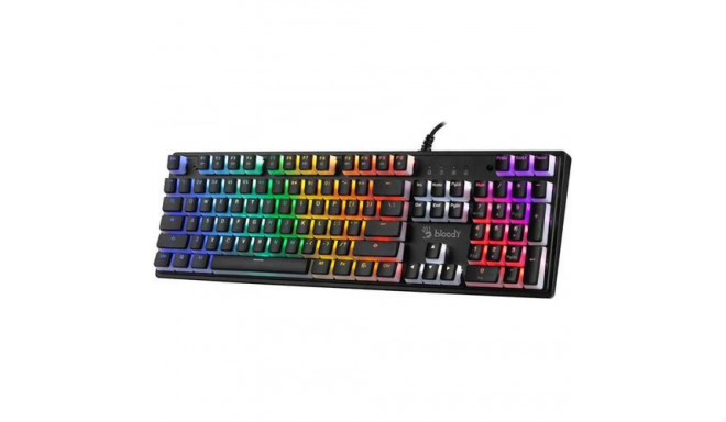 A4Tech S510R keyboard Gaming USB Black