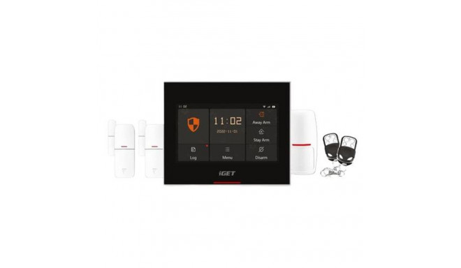 iGET HOME Alarm X5 smart home security kit Wi-Fi
