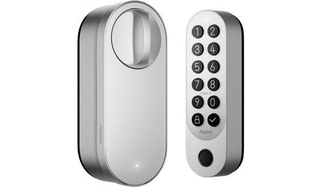 Aqara умный замок Smart Lock U200, серебристый