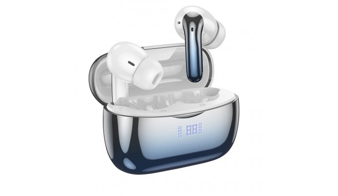 HOCO wireless earphones bluetooth TWS ANC + ENC EQ16 blue glaze