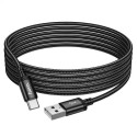 HOCO cable USB A to Type C 3A X91 3 m black