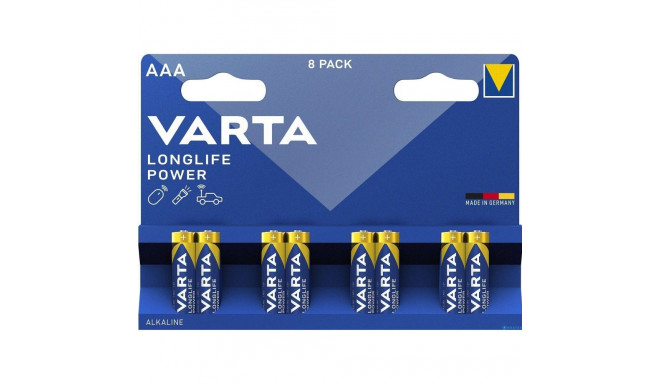 VARTA alkaline battery R3 (AAA) Longlife Power 8 pcs