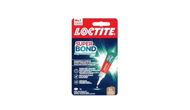 GLUE LOCTITE SUP BOND REPOSITIONABLE 3G