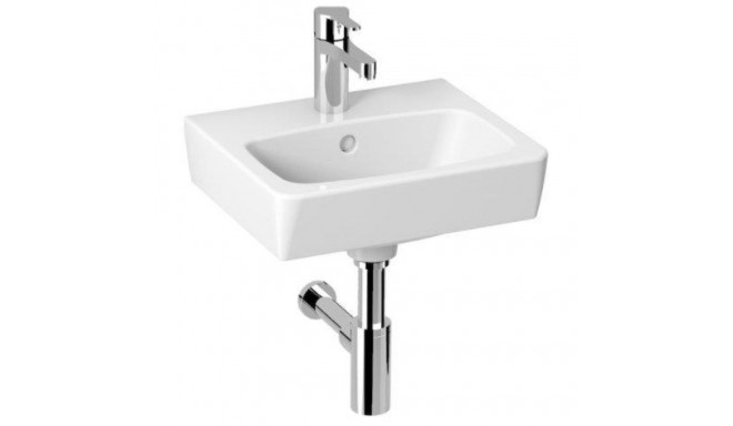 väike valge valamu LYRA PLUS-40