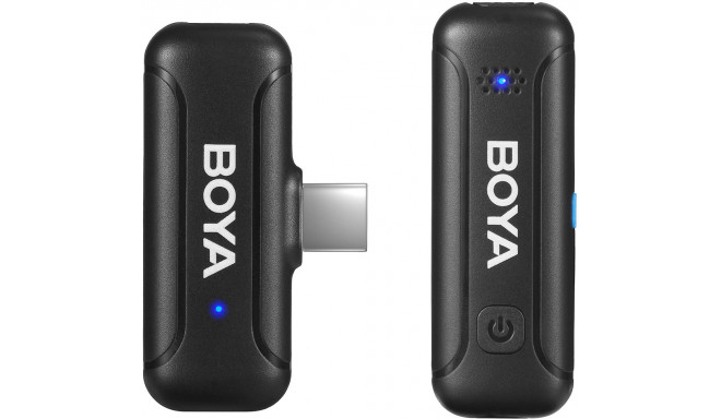 Boya juhtmevaba mikrofon BY-WM3T2-U1 V2.0 USB-C