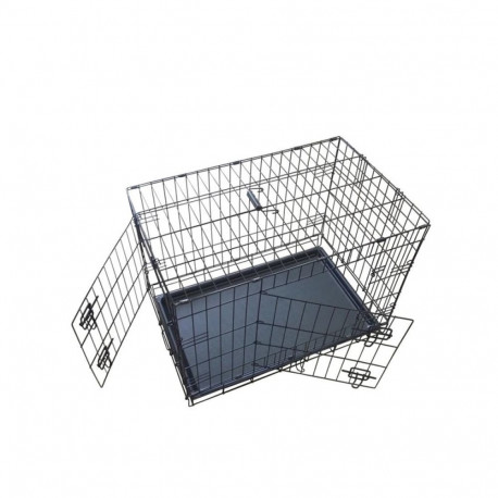 FOLDED PET CAGE POWDER COATING SURFACE