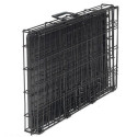 FOLDED PET CAGE POWDER COATING SURFACE