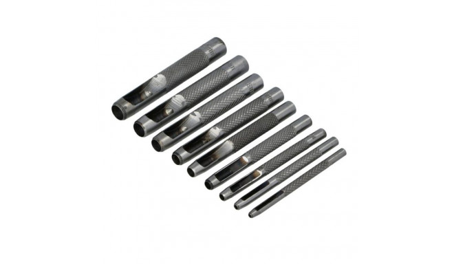 Caurumsišu komplekts 2.5-10mm (9gab.)