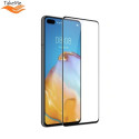 TakeMe HARD Keraamiline Täiskeraamiline ekraanikaitseklaas Huawei P40 jaoks Must