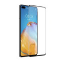TakeMe HARD Keraamiline Täiskeraamiline ekraanikaitseklaas Huawei P40 jaoks Must