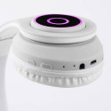 Bemi B39 Noise Cancell Kids Cat Bluetooth Wireless Headset FM Radio / MP3 Mico SD and Phone call Whi
