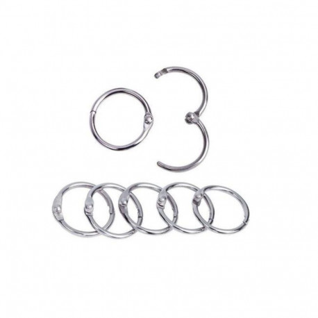 Köiterõngas metallist 32mm hõbe