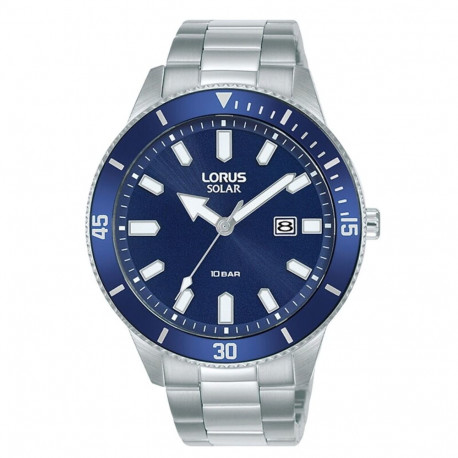 Meeste Kell Lorus RX313AX9 Hõbedane