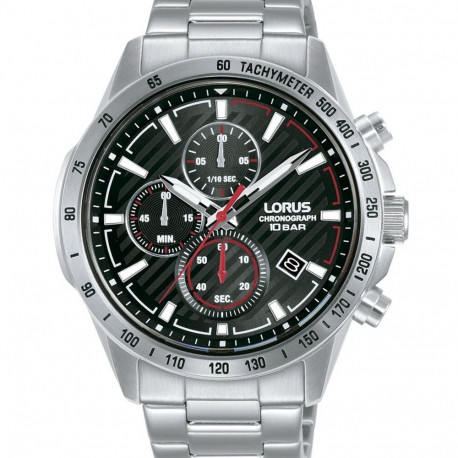 Meeste Kell Lorus RM391HX9 Must Hõbedane