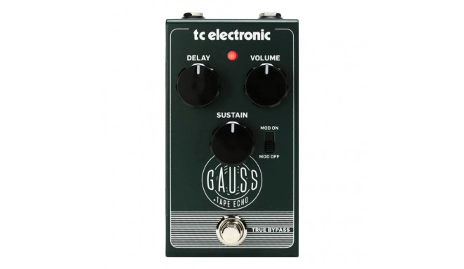 TC Electronic Gauss Tape Echo kitarriefekt