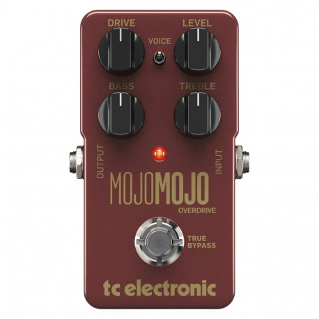 TC Electronic MOJOMOJOOVERDRIVE effects pedal Volume pedal Black, Brown, Grey