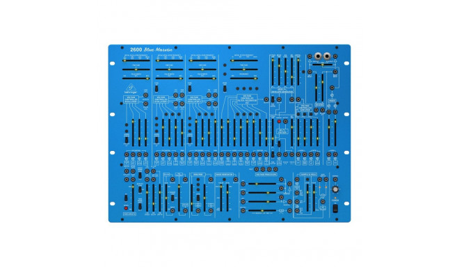 Behringer 2600 BLUE MARVIN - Analog synthesizer