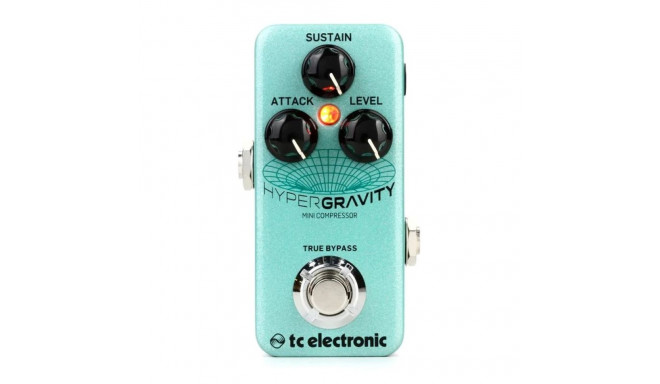 TC Electronic HyperGravity Mini Compress - guitar effect