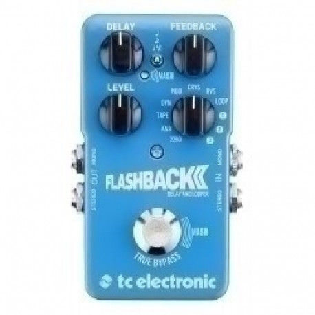 TC Electronic Flashback 2 kitarriefekt
