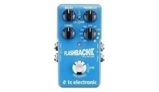 TC Electronic Flashback 2 - guitar effect