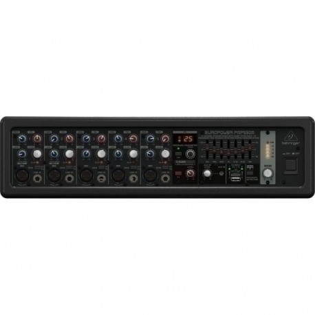 Behringer PMP550M must helimikser 5 kanalit 20–20000 Hz