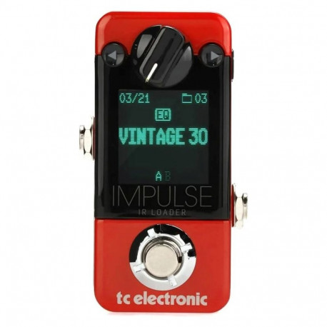 TC Electronic kitarriefekt Impulse IR Loader