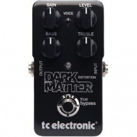 TC Electronic Dark Matter Distortion kitarriefekt