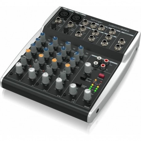 Behringer Xenyx 802S 2 channels Black, Silver