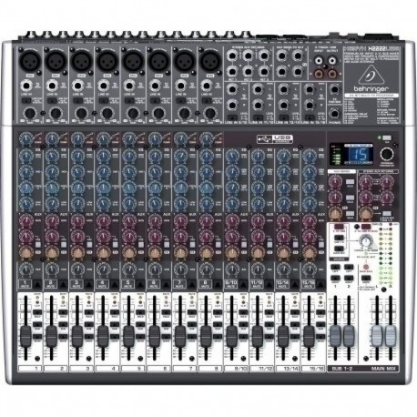 Behringer QX2222USB helimikser 22 kanalit