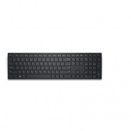 DELL klaviatuur KB500 Office RF juhtmevaba QWERTY US International, must