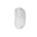 Zircon 500 | Wireless/Wired | Gaming Mouse | 2.4 GHz, Bluetooth, USB | White