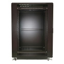 Extralink EX.11366 rack cabinet 27U Freestanding rack Black