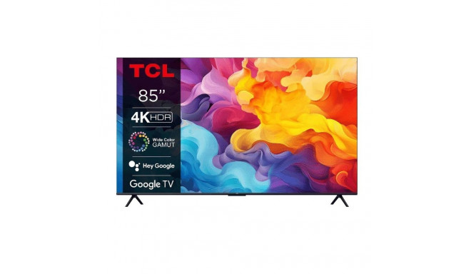 TCL 85V6B TV 2.16 m (85") 4K Ultra HD Nutiteler Wi-Fi Must