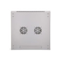 Extralink EX.12981 rack cabinet 12U Wall mounted rack Grey