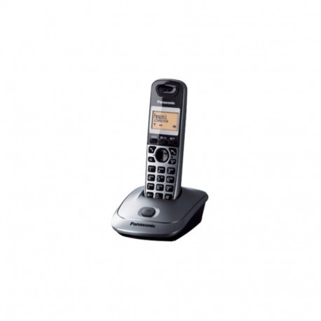 Panasonic KX-TG2511FXM taustvalgustusega nupud integreeritud ekraan helistaja ID must telefoniraamat