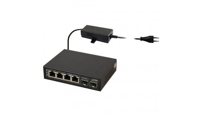 LÜLITI POE 4+2SFP PULSAR SFG64