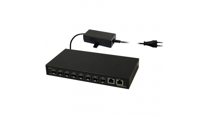 PULSAR SFG10F8 Optical Switch (8xSFP, 2xRJ45)