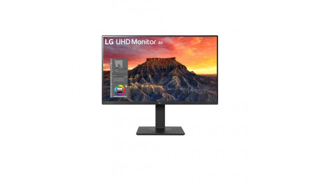 LG 27BQ65UB arvutimonitor 68,6 cm (27") 3840 x 2160 pikslit 4K Ultra HD LED Must