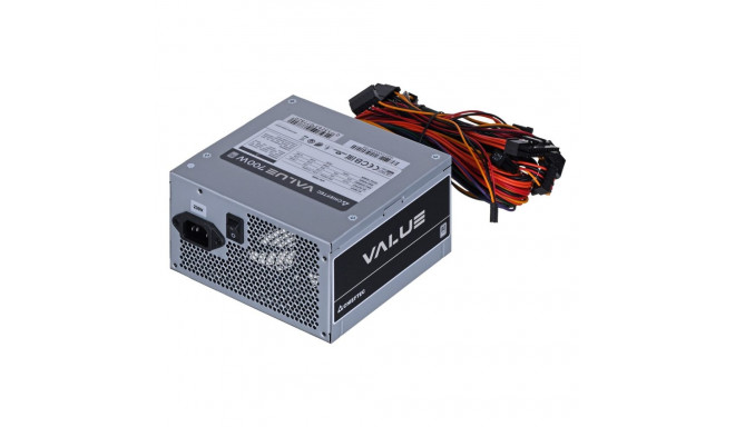 Chieftec Value APB-700B8 power supply unit 700 W 20+4 pin ATX ATX Silver