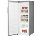 INDESIT Upright Freezer UI6 2 S, Energy class E, 167 cm, 245L, Silver color