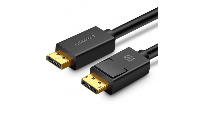 Ugreen DP102 10211 DisplayPort 1.2 4K / DisplayPort 1.2 4K Cable 2 m - Black
