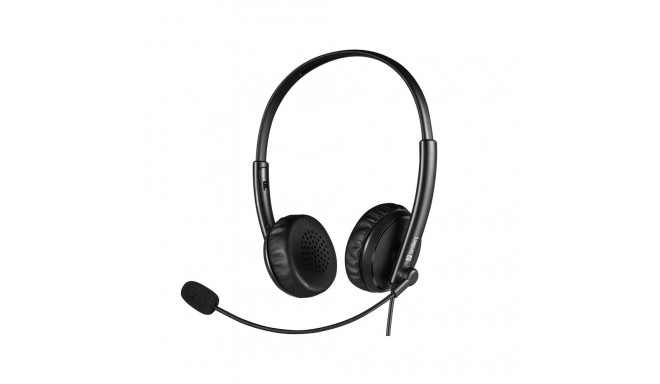 Sandberg 126-21 2in1 Office Headset Jack+USB