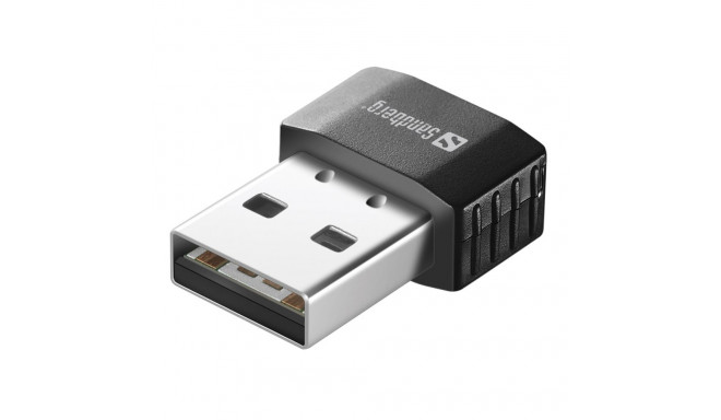 Sandberg 133-91 Micro WiFi USB Dongle 650Mbit/s