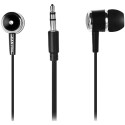 CANYON headphones EPM-01 Mic 1.2m Black