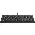 CANYON keyboard HKB-20 EN/RU Velvet Wired Black