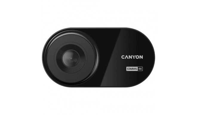 CANYON car recorder DVR40 UltraHD 4K 2160p Wi-Fi Black