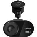 CANYON car recorder DVR25 WQHD 2.5K 1440p Wi-Fi Black